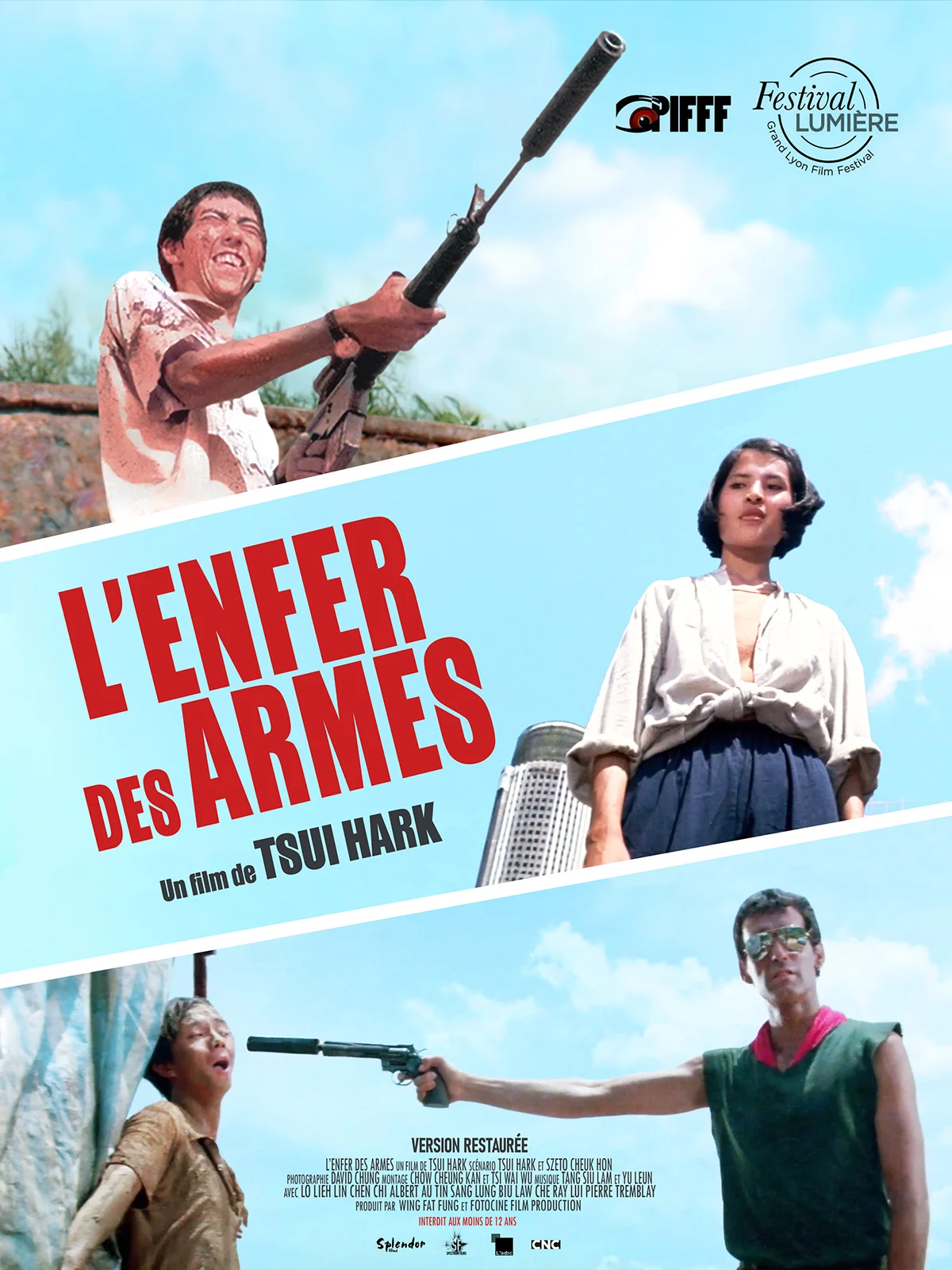 Affiche du film L'enfer des armes